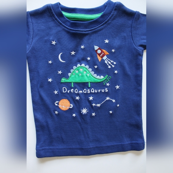 NWT Jojo Maman Bebe Shortie PJs - Picture 3 of 4